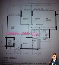 Blk 458 Yishun Avenue 11 (Yishun), HDB 4 Rooms #150129252